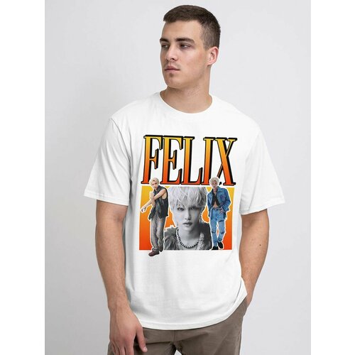 Футболка Design Heroes, размер L, белый