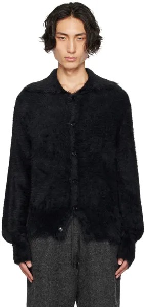 Черный кардиган на пуговицах Dries Van Noten