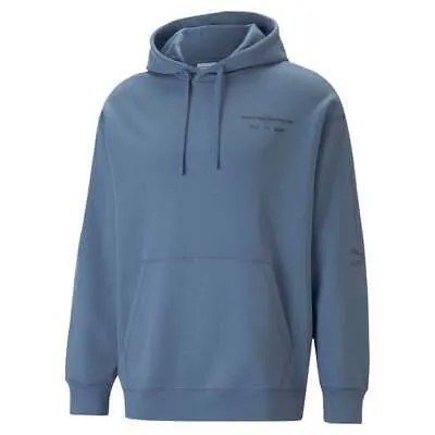 Puma Classics Re:Escape Свободный пуловер с капюшоном, мужская повседневная верхняя одежда размера M 53