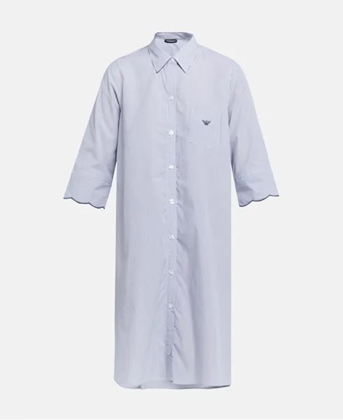 Ночная рубашка Emporio Armani, индиго