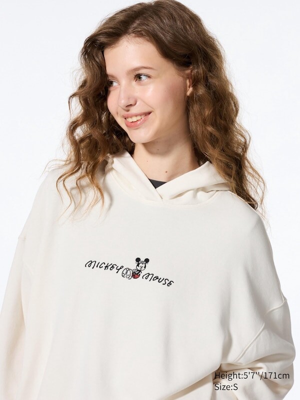 Графический свитшот magic for all от yu nagaba ut Uniqlo, белый