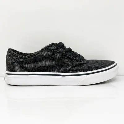 Vans Boys Atwood 500714 Черные повседневные кроссовки, размер 5,5
