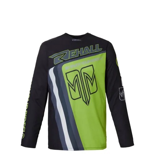 Rehall, размер XXL, зеленый, серый