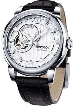 Fashion наручные  мужские часы Sokolov 347.71.00.000.01.01.3. Коллекция Feel the Power