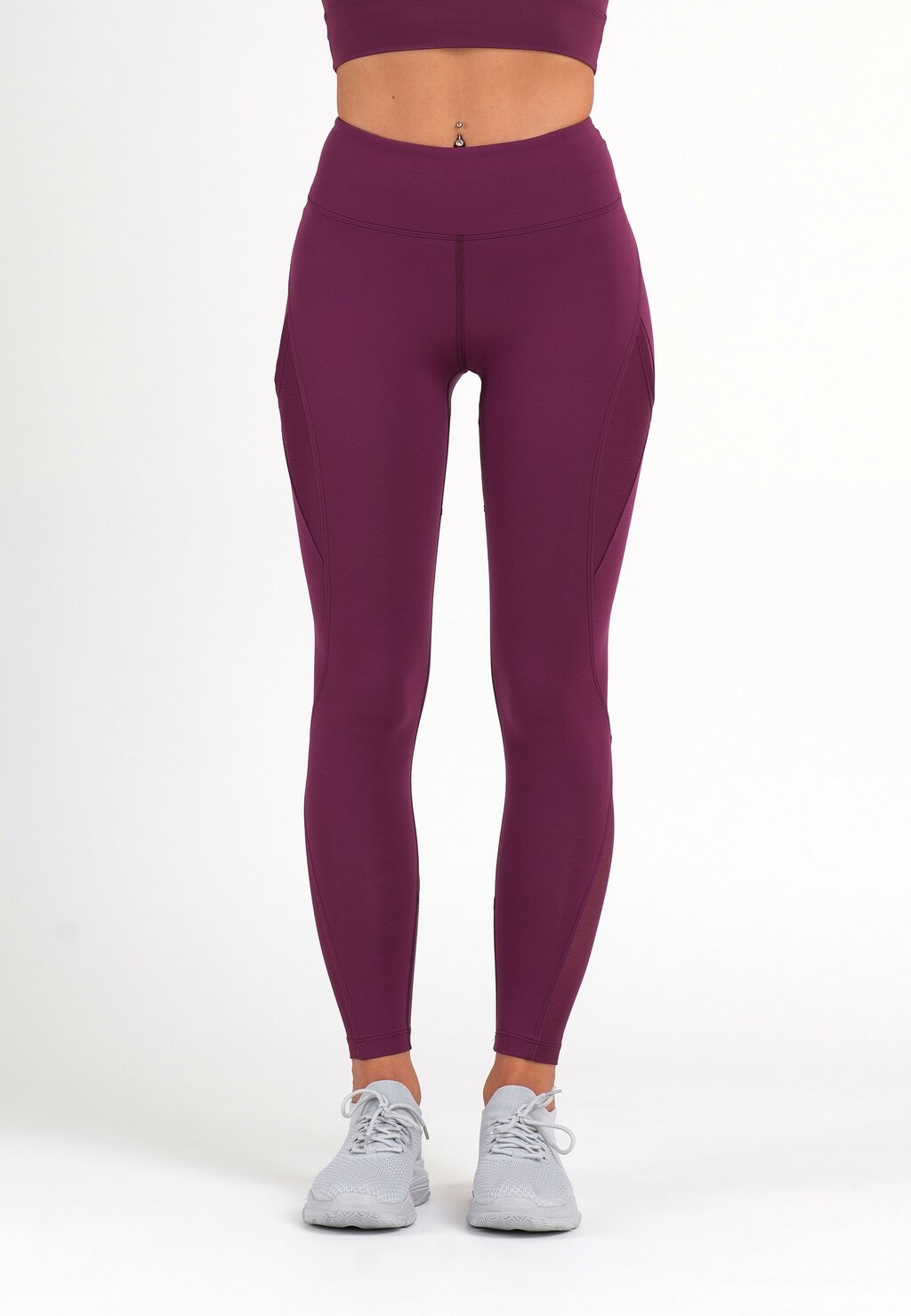 Брюки MIYA LEGGINGS, Leggings zoe, фиолетовый