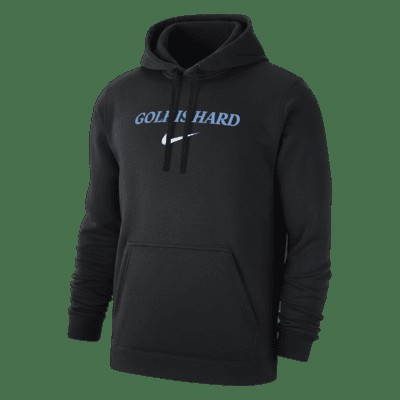Худи Nike Club Fleece, черный