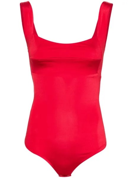 Atu Body Couture боди с квадратным вырезом, красный
