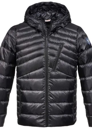 Куртка мужская Dolomite 285513 черная 2XL