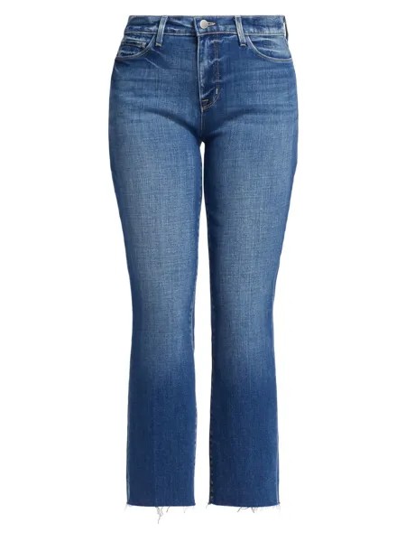 Укороченные узкие джинсы Sada с высокой посадкой L'AGENCE