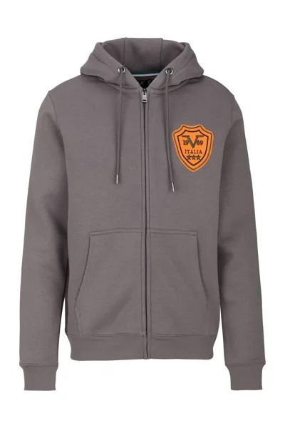 Толстовка Versace Hoodie Pascal, серый