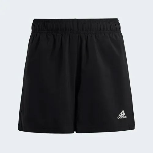 Шорты adidas, размер 14-15, черный