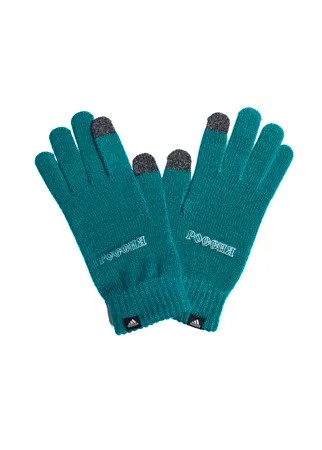 Зеленые перчатки Adidas