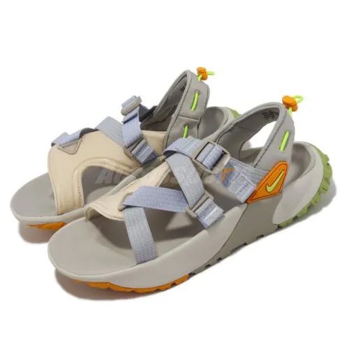 Мужские сандалии Nike Oneonta Sanddrift Light Iron Ore с ремешком на открытом воздухе DJ6603-100