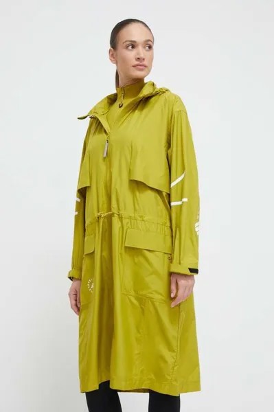 Куртка adidas by Stella McCartney, зеленый