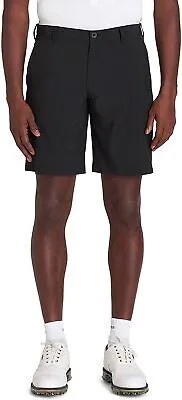 IZOD Мужские эластичные шорты прямого кроя для гольфа Swingflex 9,5 дюйма для больших и высоких гольфов