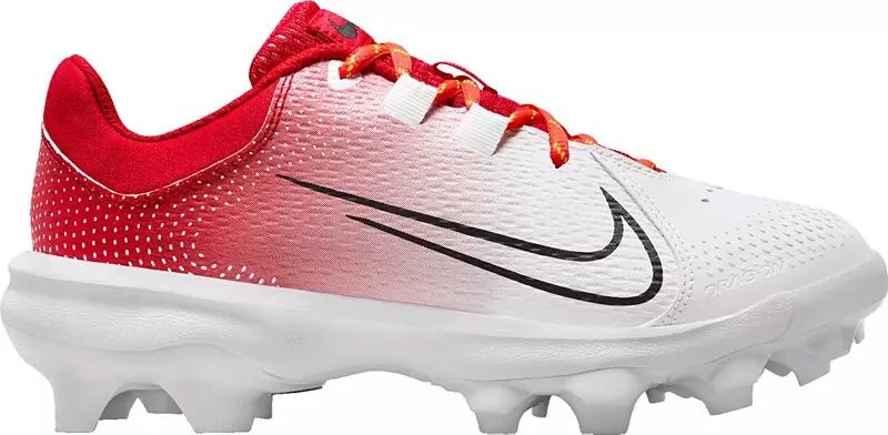 Женские софтбольные бутсы для софтбола Nike Hyperdiamond 4 Pro MCS, красный/черный