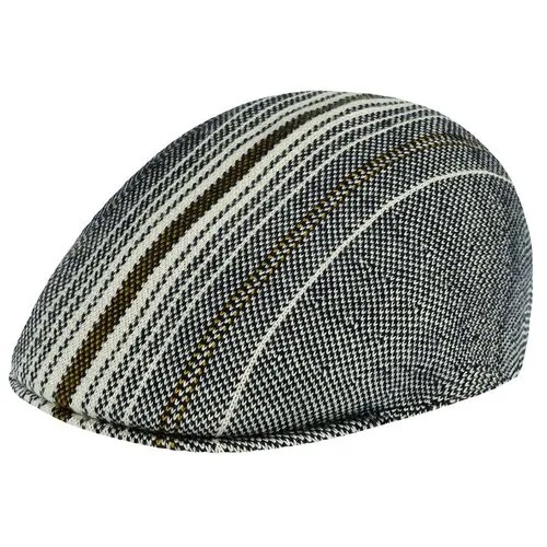 Кепка уточка KANGOL K3521 Birds eye stripe 507, размер 57