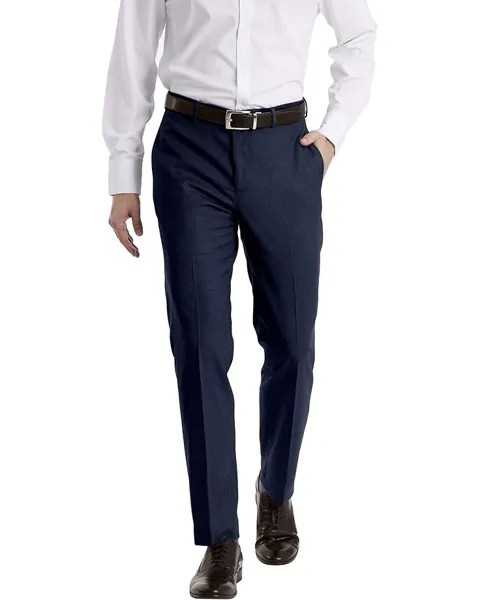 Брюки Calvin Klein Slim Fit Suit Separates, цвет Solid Medium Blue
