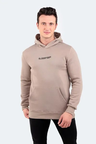 BUSTER Мужская толстовка Stone Grey SLAZENGER