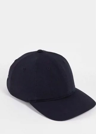 Черная кепка из рипстопа с плоским козырьком Nike SB H86-Черный цвет