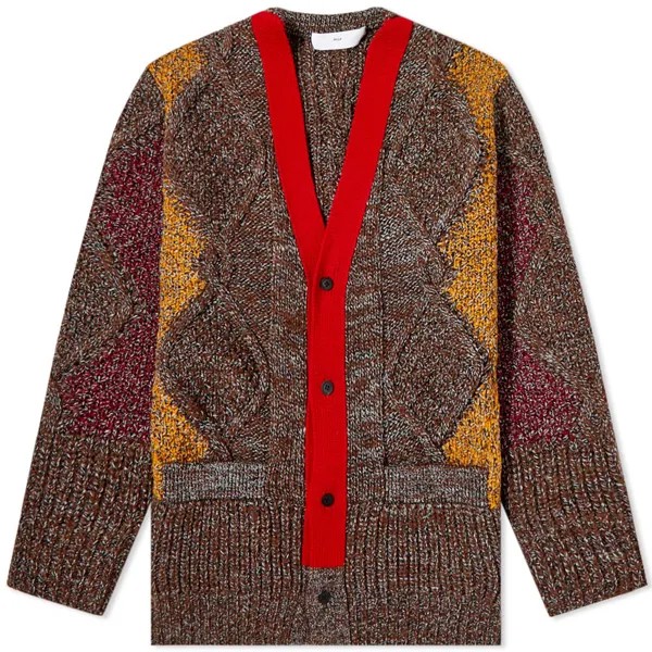 Джемпер Toga Pulla Cable Knit Cardigan