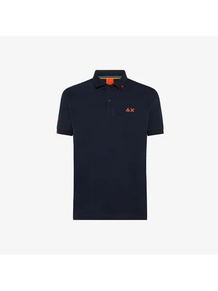 Толстовка regular fit Sun68, синий