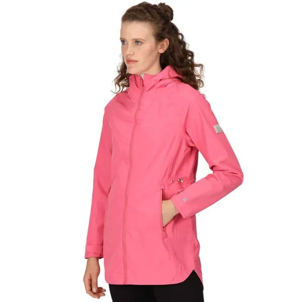 Куртка Regatta Jessley Hoodie Rain, розовый