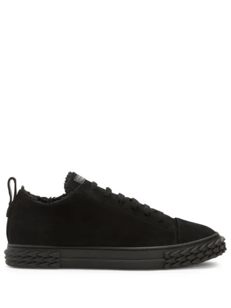 Giuseppe Zanotti кеды Blabber, черный