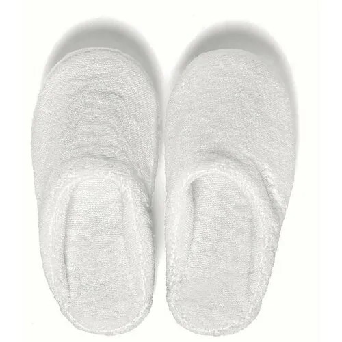 Тапочки Hamam Тапочки закрытые из гидрохлопка Hamam, Pera, 42-43, белый (white), размер 42/43, белый