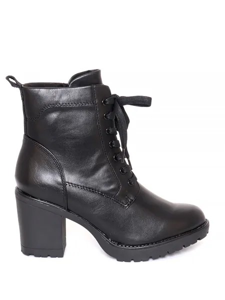 Ботинки Marco Tozzi женские демисезонные, размер 37, цвет черный, артикул 2-25204-41-001
