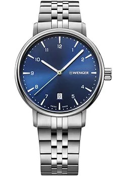 Швейцарские наручные  мужские часы Wenger 01.1731.121. Коллекция Urban Classic