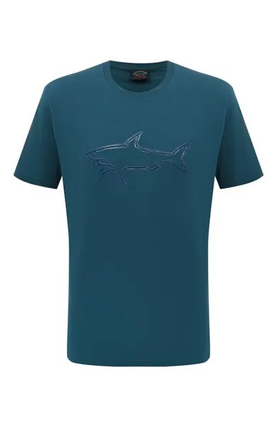 Хлопковая футболка Paul&Shark