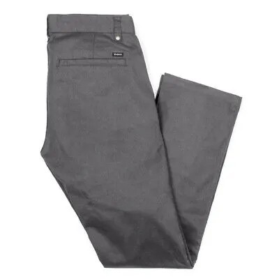 Брюки чинос Brixton Reserve (темно-серый) мужские брюки прямого кроя стандартного кроя
