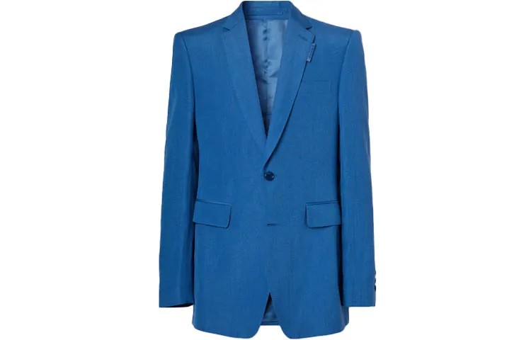 Мужской деловой костюм Burberry, цвет Blue