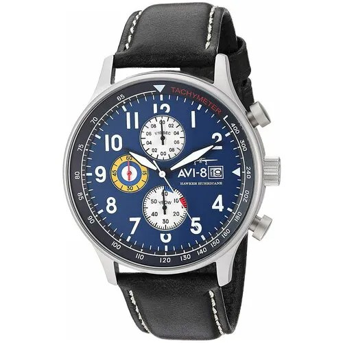 Наручные часы AVI-8 Hawker Hurricane, синий