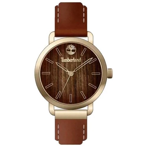 Наручные часы Timberland, коричневый