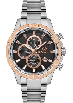 Fashion наручные  мужские часы BIGOTTI BG.1.10347-3. Коллекция Napoli