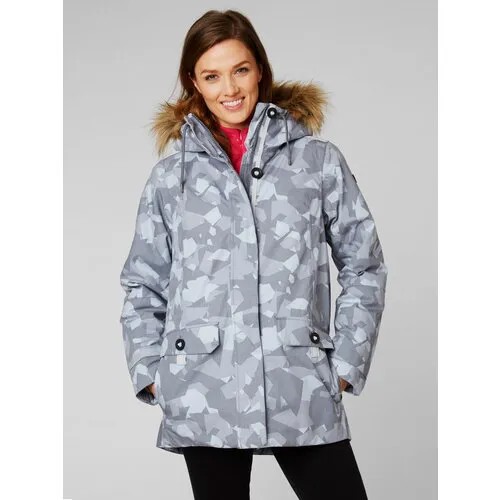 Парка Helly Hansen LEONIE DOWN, размер M, серый