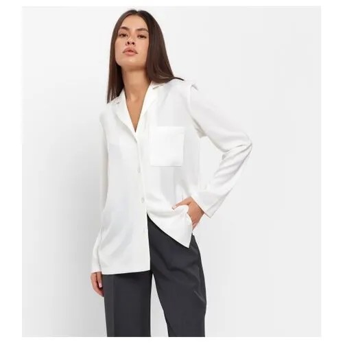 Блуза MIST, размер 46, белый