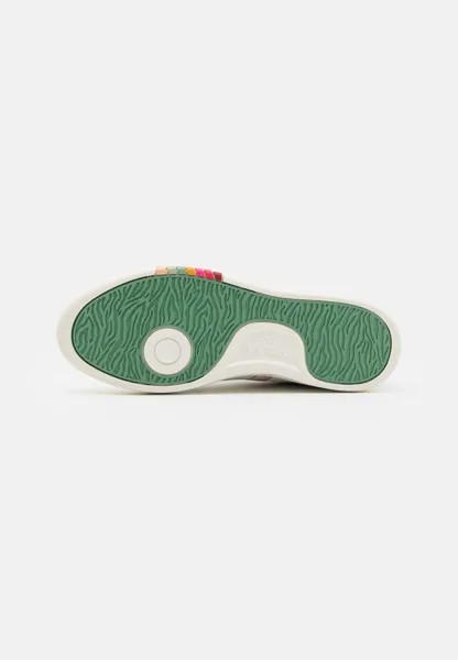 Кроссовки на шнуровке Paul Smith, белый