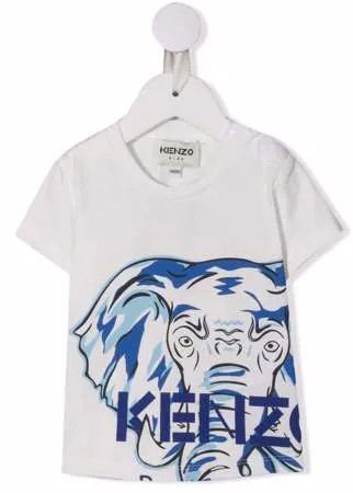 Kenzo Kids футболка с логотипом