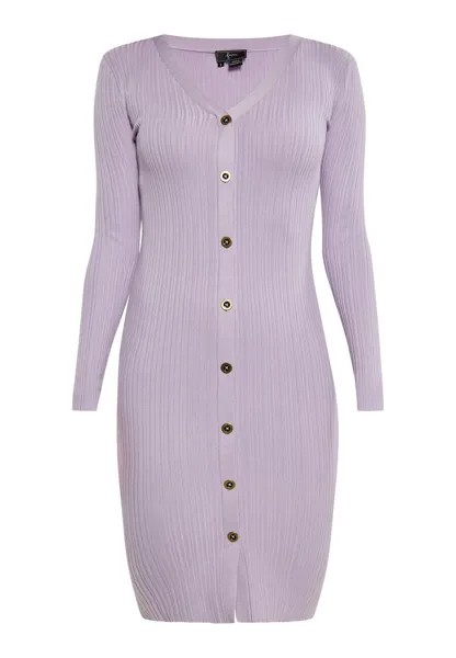 Платье faina Knitted dress, цвет Lavender