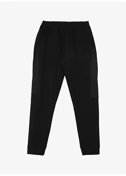 Черные мужские спортивные штаны узкого кроя с нормальной талией RUNA Pierre Cardin, черный