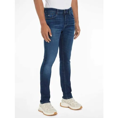 Джинсы Tommy Jeans, размер 34/34, темно-синий