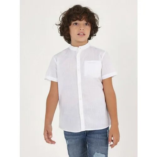 Рубашка Mayoral, размер 152, белый