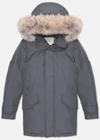 Парка мужская Woolrich CFWOOU0486MRUT0001 серая M