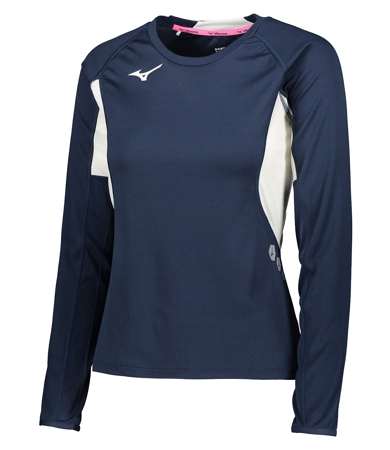 Лонгслив женский Mizuno U2EA0205-14 синий S