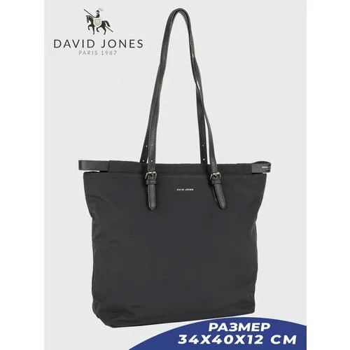 Сумка тоут DAVID JONES, черный