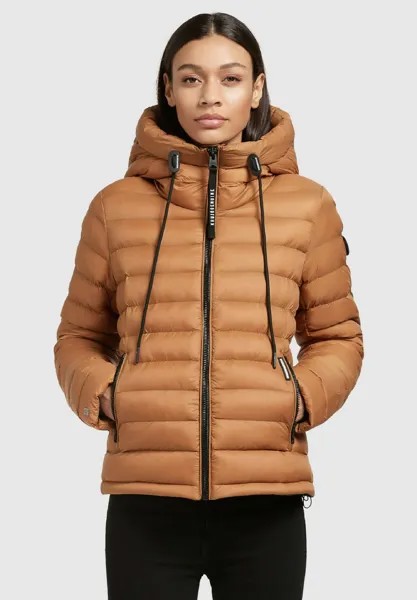 Куртка зимняя Lovina Shine khujo, цвет orangebraun