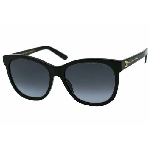 Солнцезащитные очки MARC JACOBS 527/S, черный